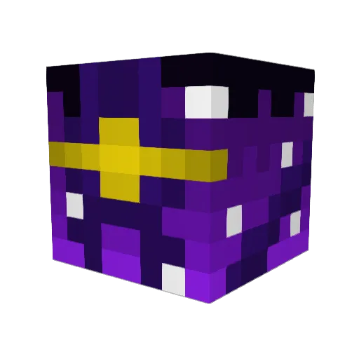 spokigost Minecraft avatar head, 3D render