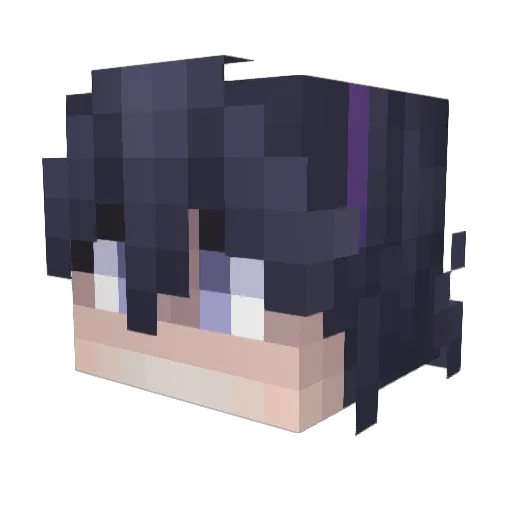 spookter_1031 Minecraft avatar head, 3D render