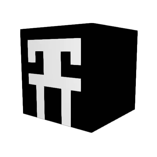 spookyaaron14 Minecraft avatar head, 3D render