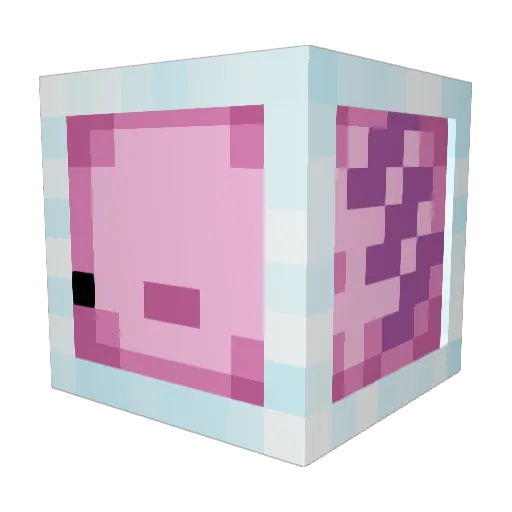 spookyii Minecraft avatar head, 3D render