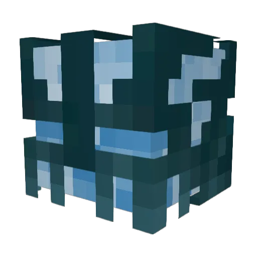 spookymilk199 Minecraft avatar head, 3D render