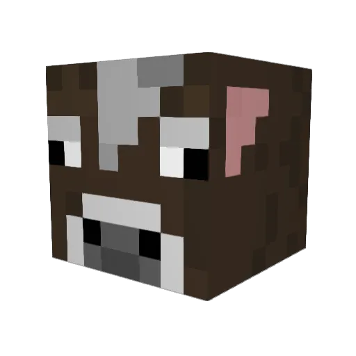 spookyspitfire Minecraft avatar head, 3D render