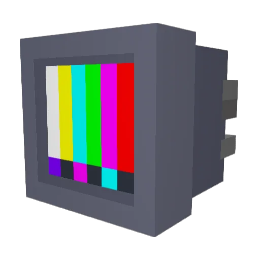 spoongetastic Minecraft avatar head, 3D render