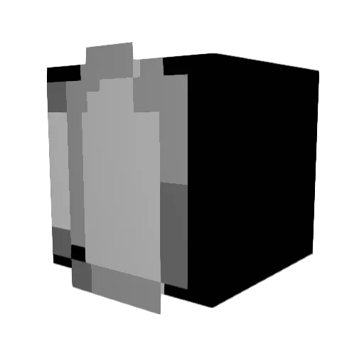spoonoops Minecraft avatar head, 3D render