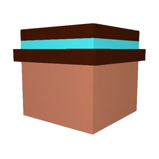 spoookmaster Minecraft avatar head, 3D render