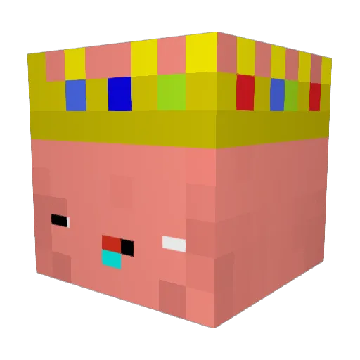 Minecraft-Avatar von sport_abel: Kopf als 3D-Render