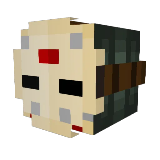 spottywatty Minecraft avatar head, 3D render