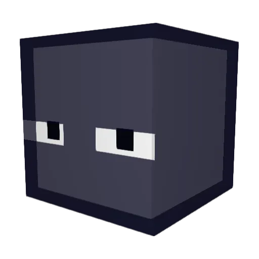 spoyt Minecraft avatar head, 3D render