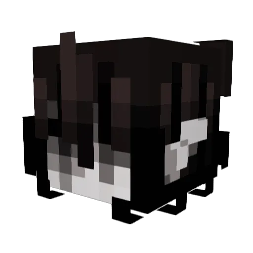 sppddy Minecraft avatar head, 3D render