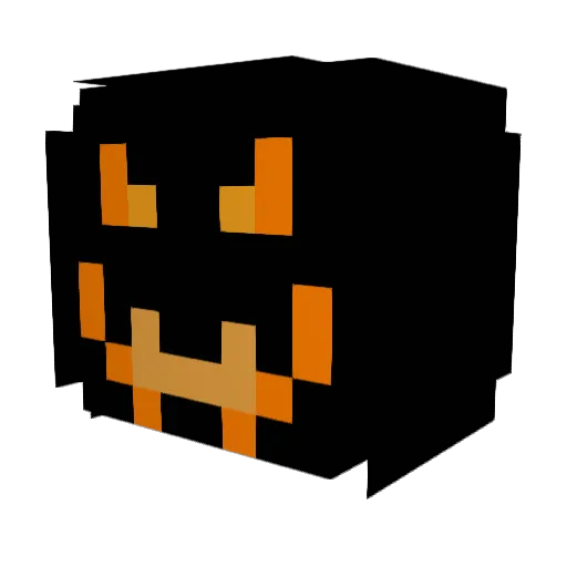 spperkssac Minecraft avatar head, 3D render