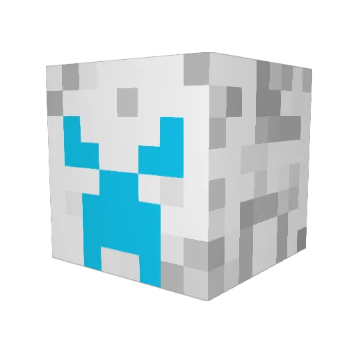 spratles Minecraft avatar head, 3D render