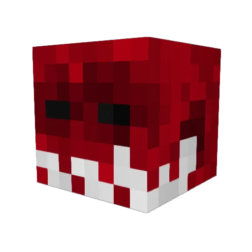 spratriot Minecraft avatar head, 3D render