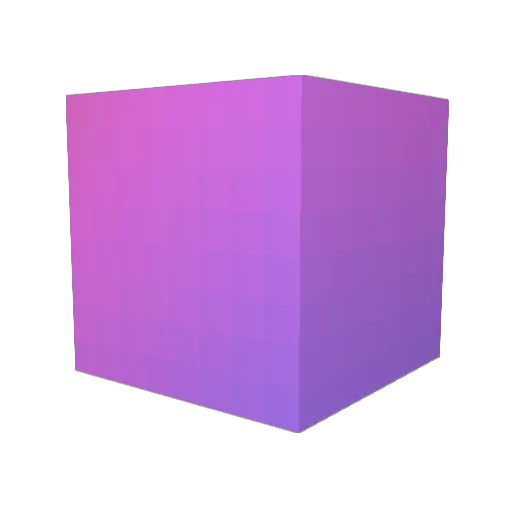 spreado Minecraft avatar head, 3D render