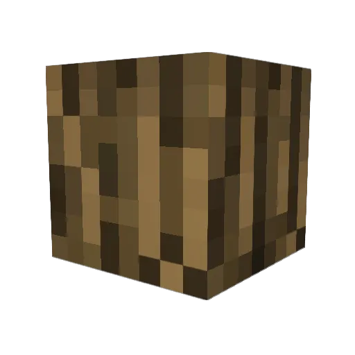 sprigshin Minecraft avatar head, 3D render