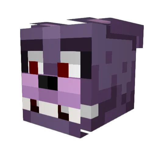 spriteboy21 Minecraft avatar head, 3D render