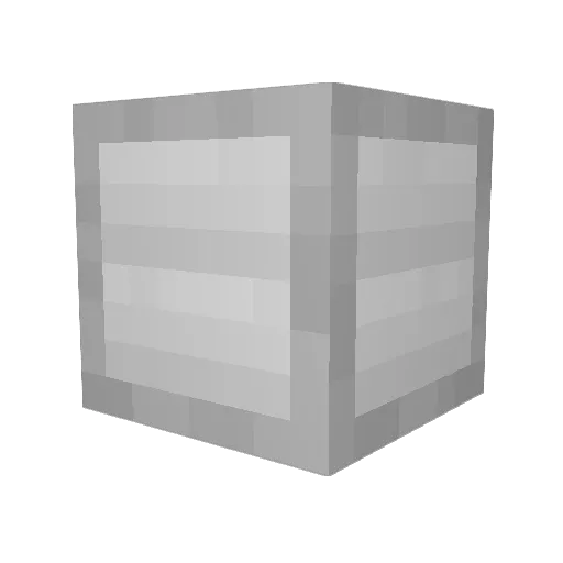 spriterman21 Minecraft avatar head, 3D render