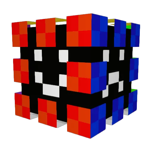 sproutbreath Minecraft avatar head, 3D render