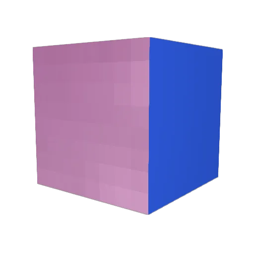 sprroww Minecraft avatar head, 3D render
