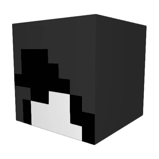 spuart_ Minecraft avatar head, 3D render