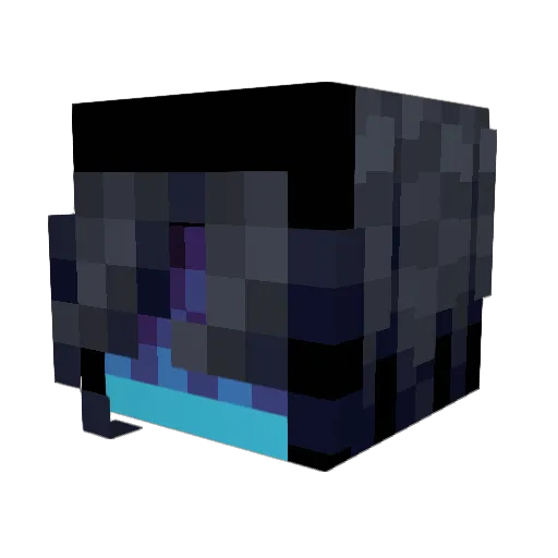 spuddypotat Minecraft avatar head, 3D render