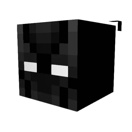 spukst3r Minecraft avatar head, 3D render