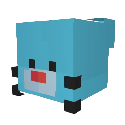 spunchbob1025 Minecraft avatar head, 3D render