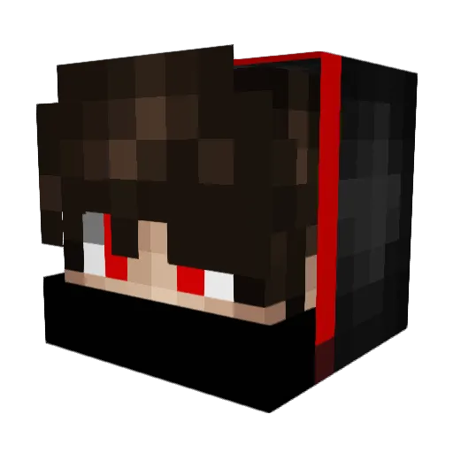 spybro21 Minecraft avatar head, 3D render