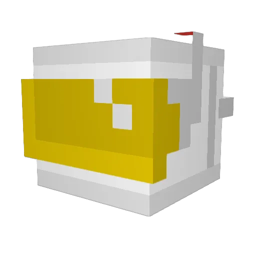 spyder1074 Minecraft avatar head, 3D render