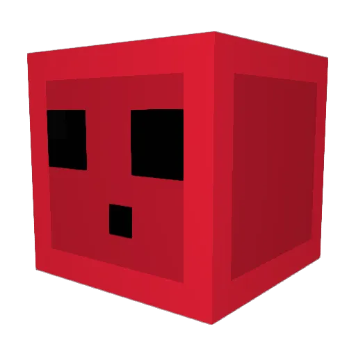 spyder_19 Minecraft avatar head, 3D render