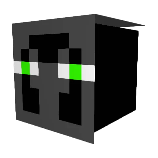 spydude19 Minecraft avatar head, 3D render
