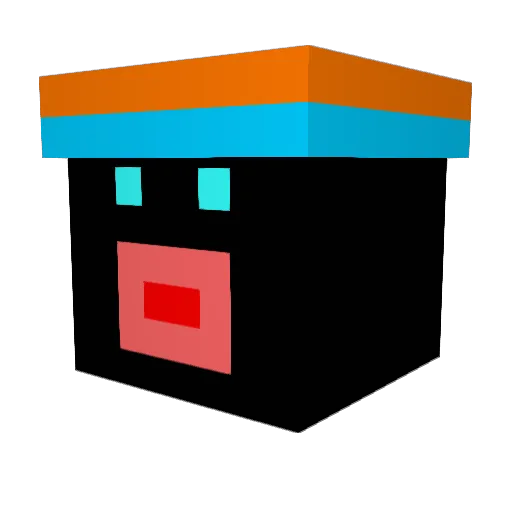 spyglass2010 Minecraft avatar head, 3D render