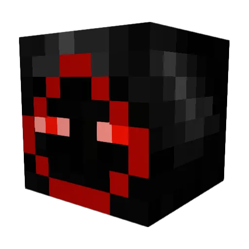 spyhunt30 Minecraft avatar head, 3D render