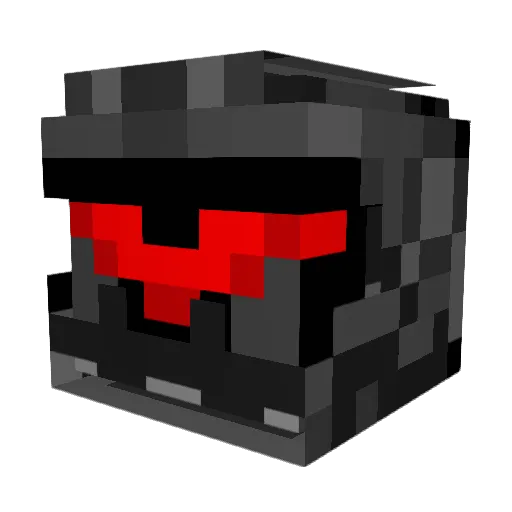 spyingriver11 Minecraft avatar head, 3D render