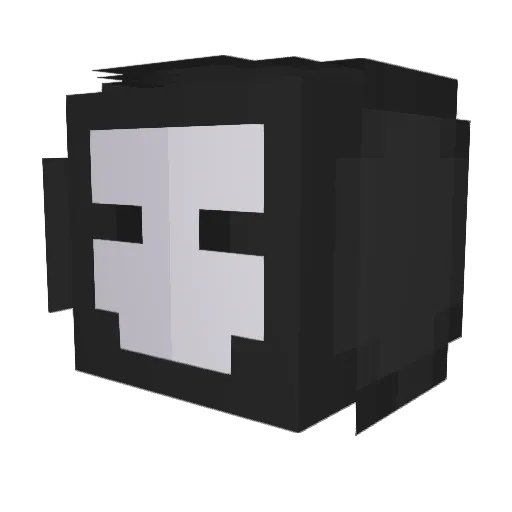 spykerKonyn Minecraft avatar head, 3D render