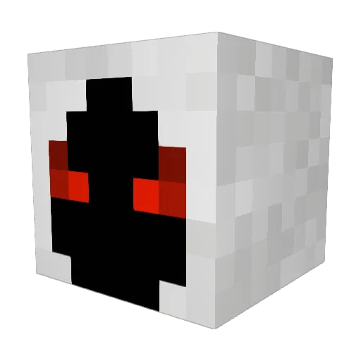 spysp10000 Minecraft avatar head, 3D render
