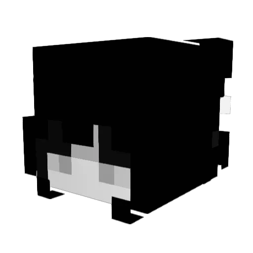 spzncer Minecraft avatar head, 3D render