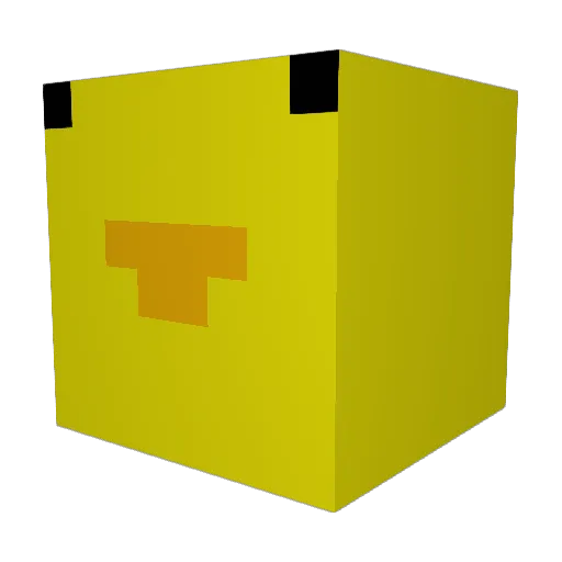 sqlimap Minecraft avatar head, 3D render