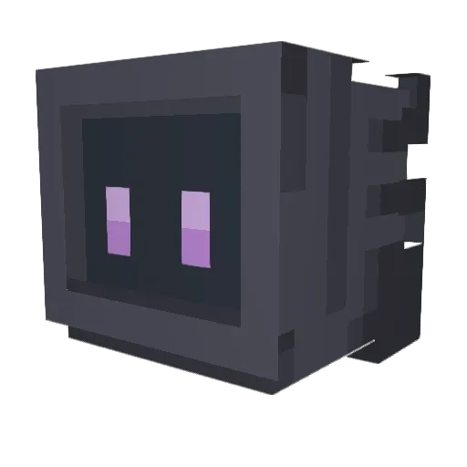 squ1d_soda Minecraft avatar head, 3D render