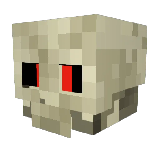 squacky125 Minecraft avatar head, 3D render