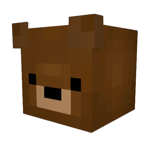 squamous_cell Minecraft avatar head, 3D render