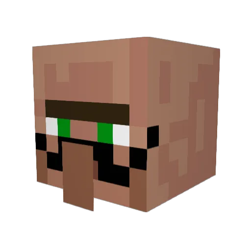 squarePhilip Minecraft avatar head, 3D render