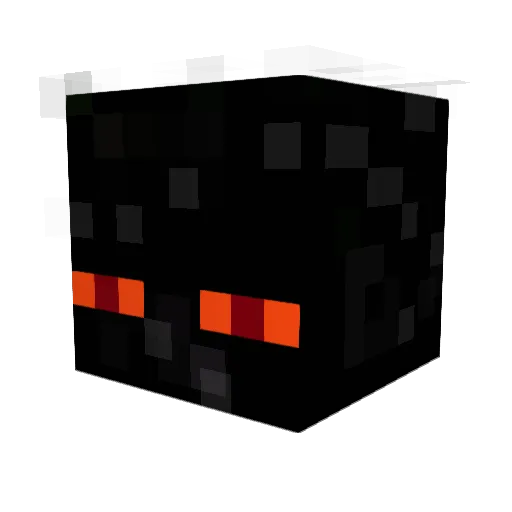 squarebacon Minecraft avatar head, 3D render
