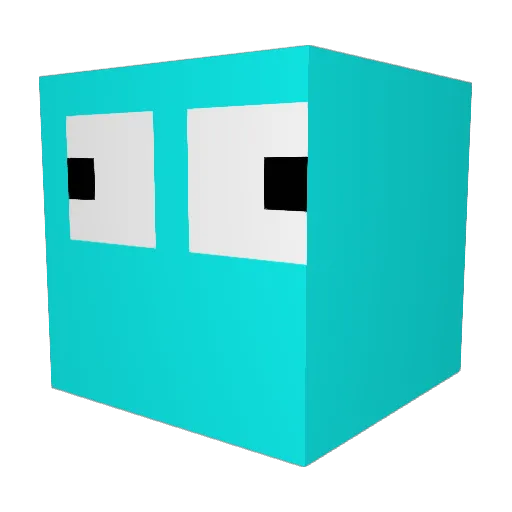 squatch24 Minecraft avatar head, 3D render