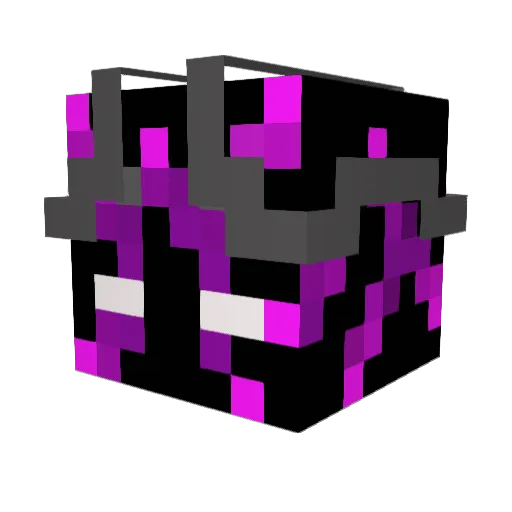 squeakZderAnub9 Minecraft avatar head, 3D render