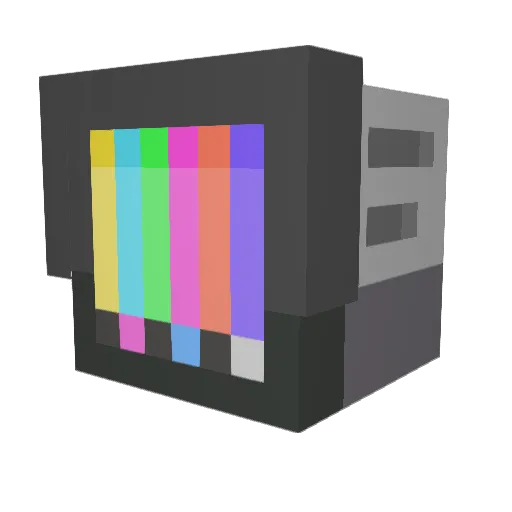 squeaksydoo Minecraft avatar head, 3D render