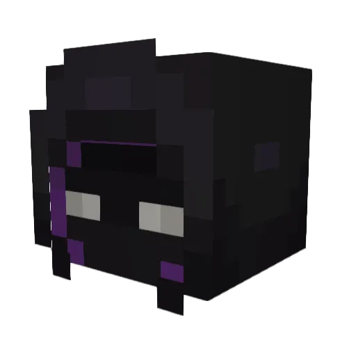 squeezemyballss Minecraft avatar head, 3D render