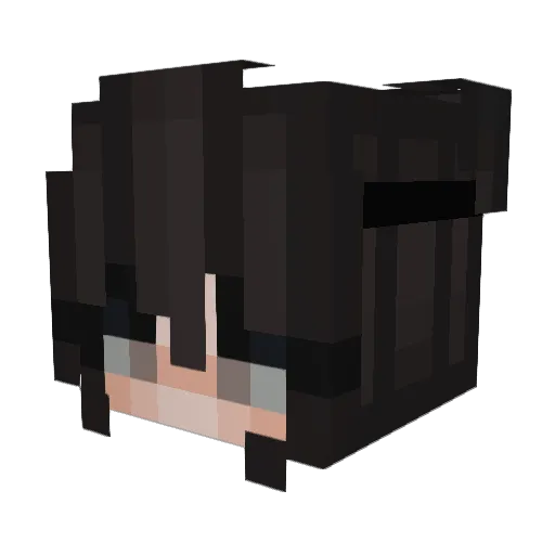 squidney_420 Minecraft avatar head, 3D render