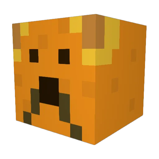 squirrel061 Minecraft avatar head, 3D render