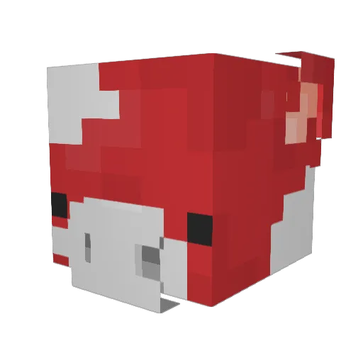 squirrel200850 Minecraft avatar head, 3D render