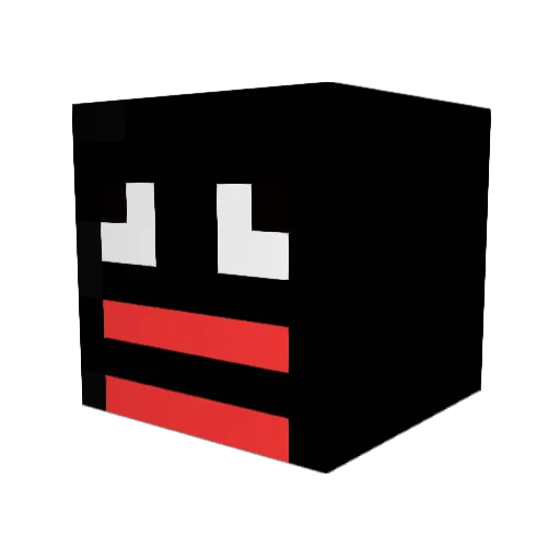 squirtlehurst Minecraft avatar head, 3D render